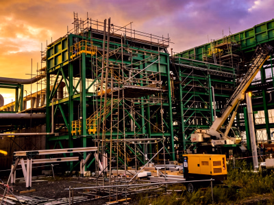 PLANT TIE-IN WORKS TO BCMA