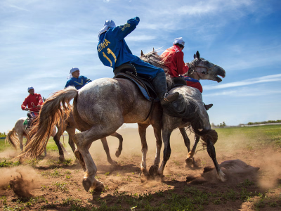 Kazakh Traditional Sports