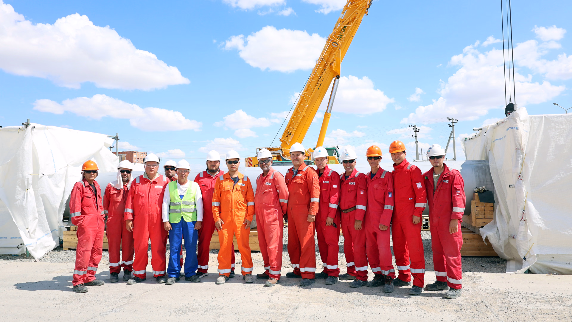 EPC OF LONG TERM SLUG CATCHER