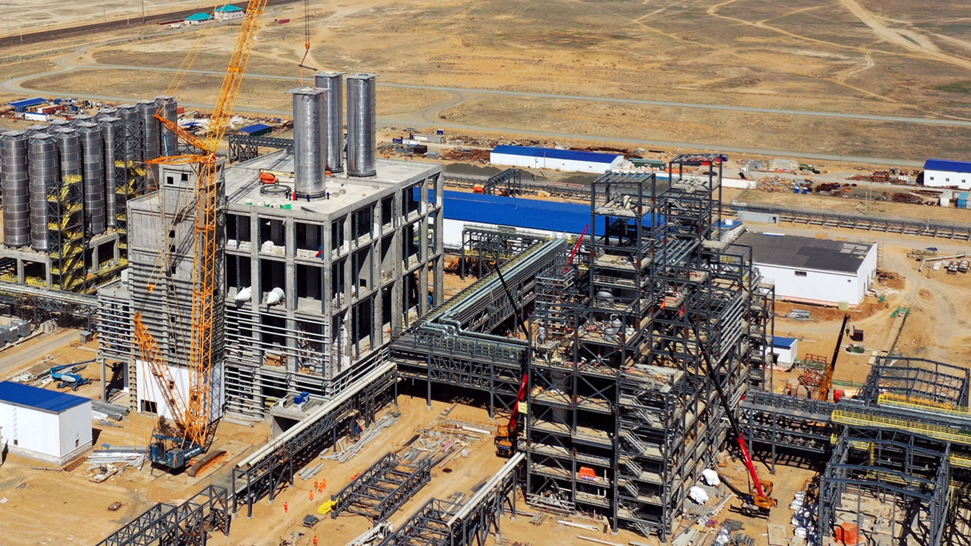 PROPANE DEHYDROGENATION PLANT