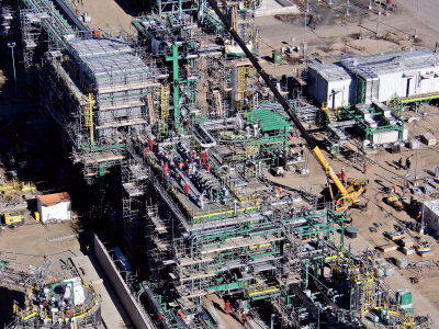 BROWNFIELD PLANT MODIFICATION