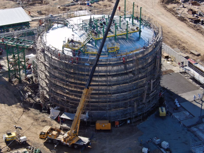 BROWNFIELD PLANT MODIFICATION