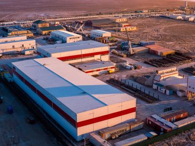 ISKER Қарабатан базасы