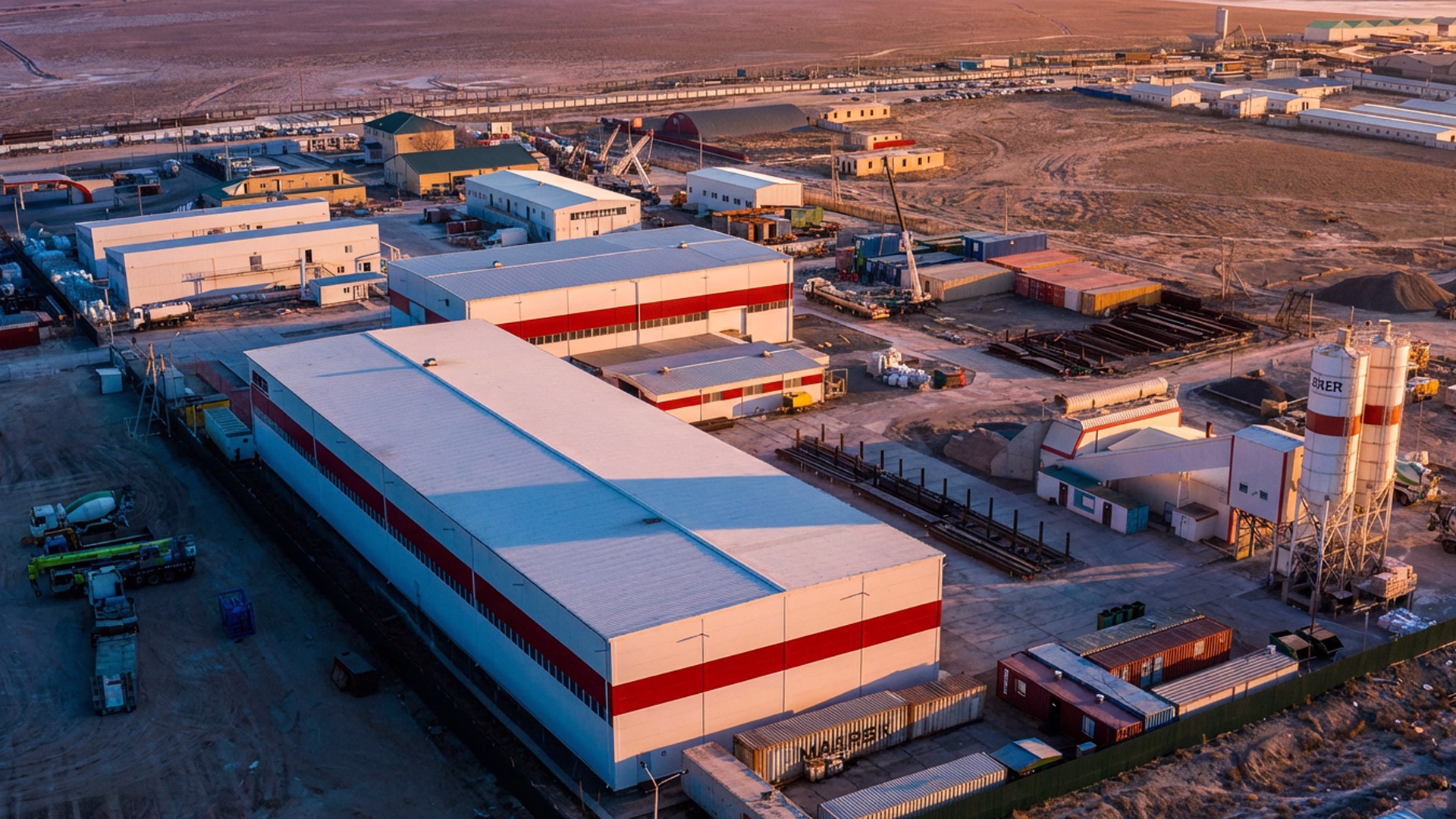 ISKER Қарабатан базасы