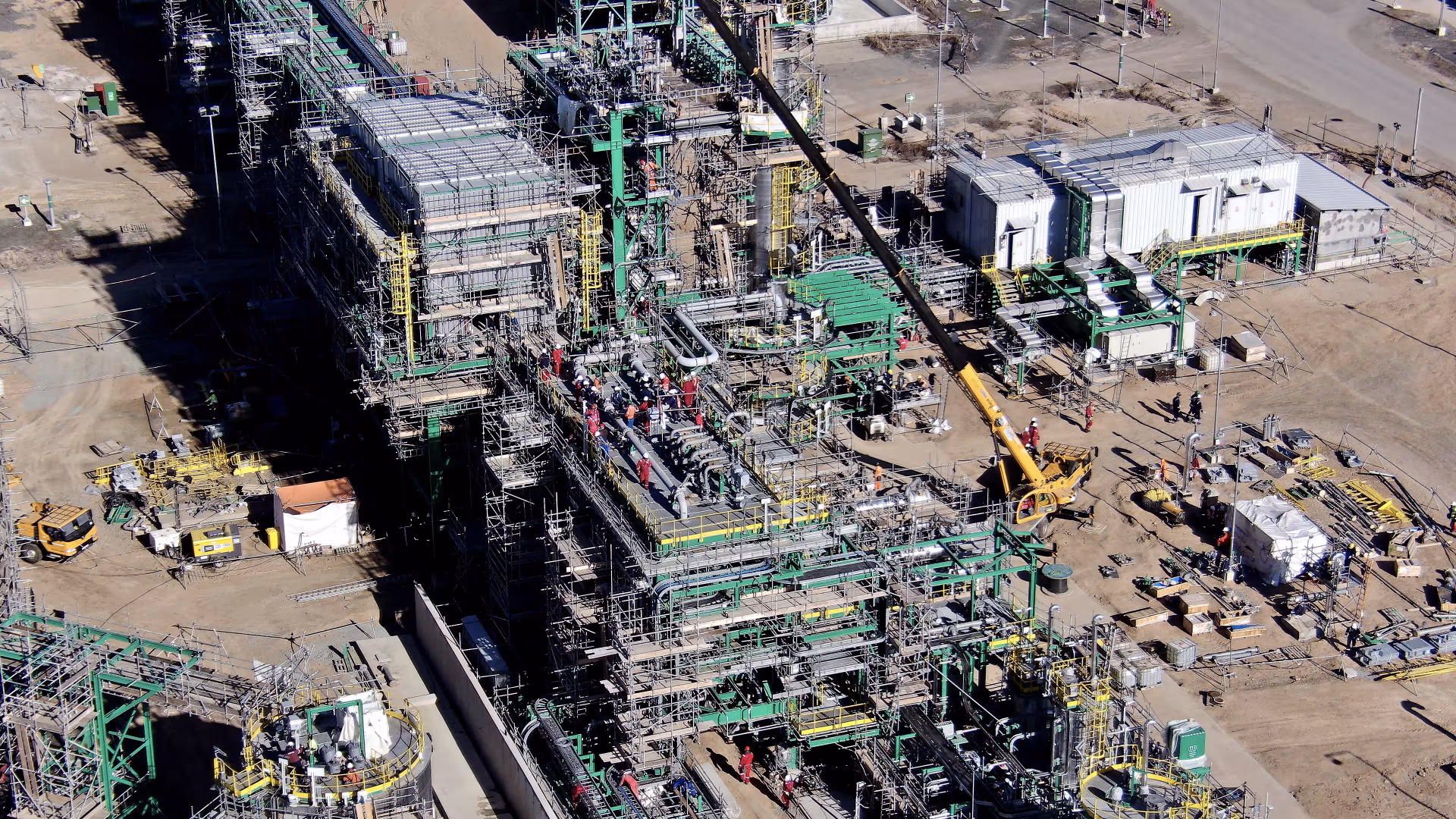 BROWNFIELD PLANT MODIFICATION