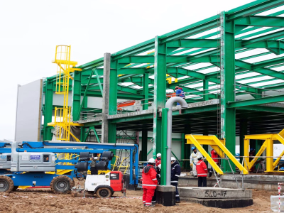 КҮКІРТ ТИЕУ ТЕРМИНАЛЫН САЛУ