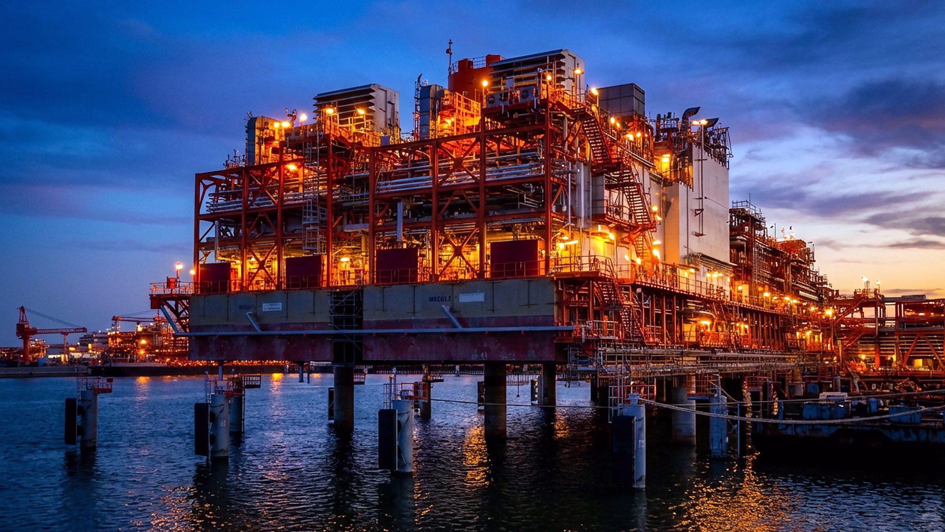 REPLACEMENT OF SOV GATE VALVE AT WELLHEAD OF ISLAND A