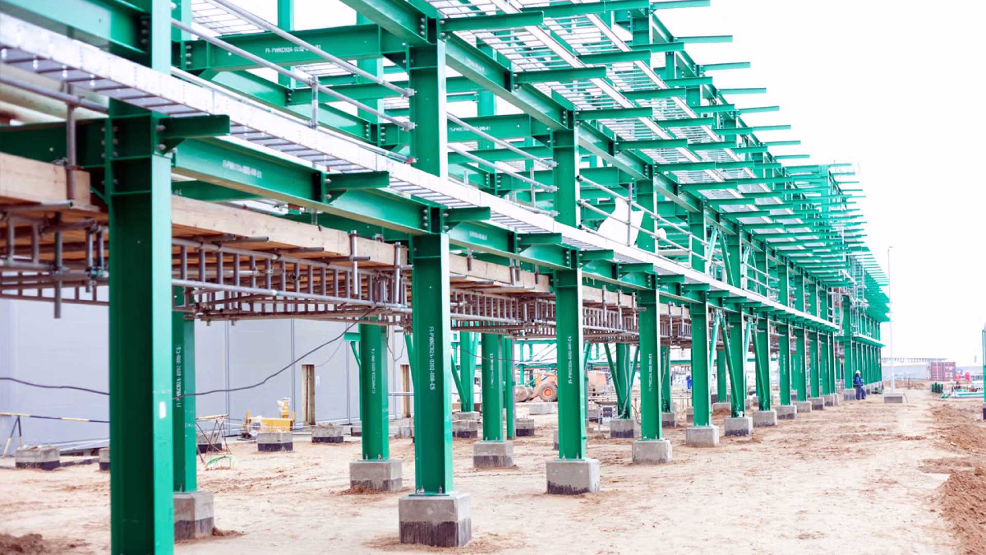 Металл құрылымдарын жобалау және жасау