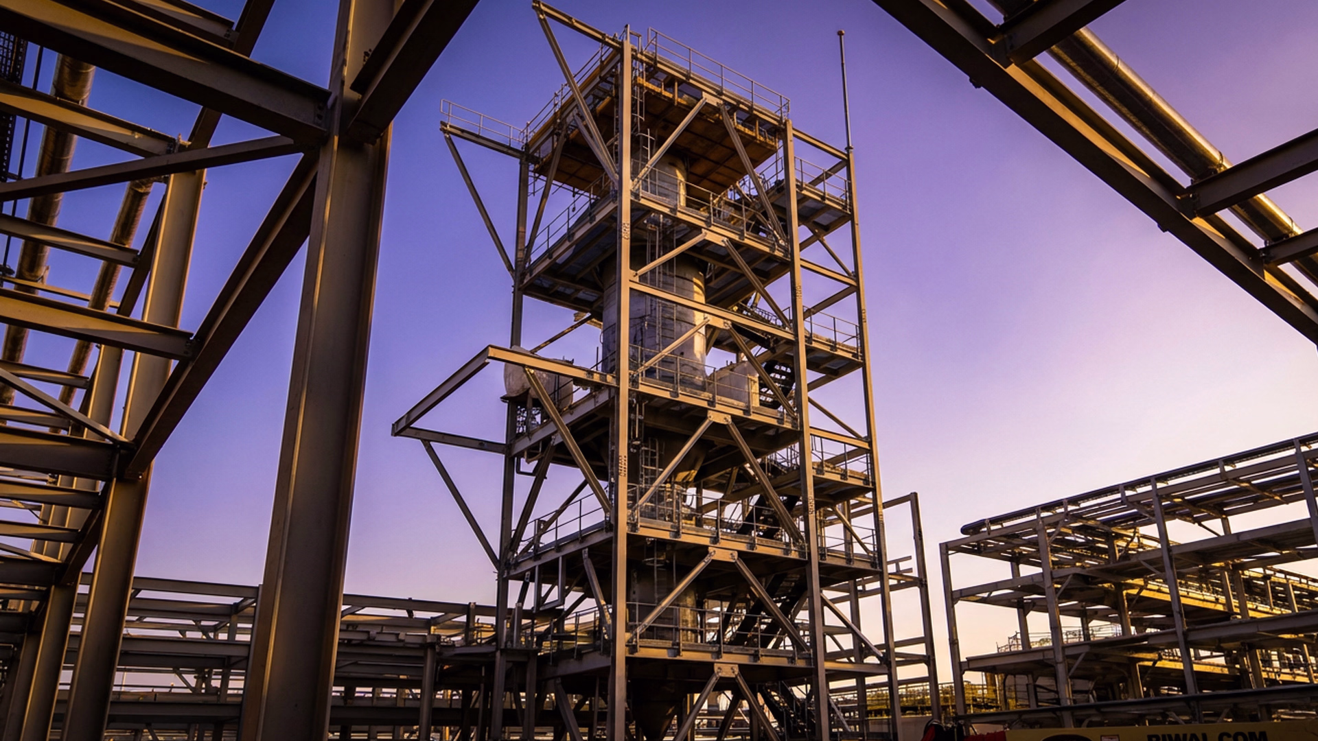 NEW CAUSTIC NEUTRALIZATION COMPLEX