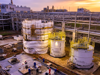 NEW CAUSTIC NEUTRALIZATION COMPLEX