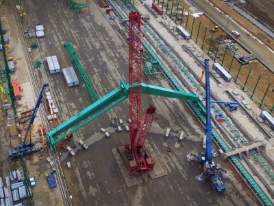 КҮКІРТ ТИЕУ ТЕРМИНАЛЫН САЛУ