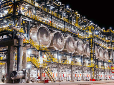 ЗАВОД ПОЛИМЕРИЗАЦИИ ПРОПИЛЕНА