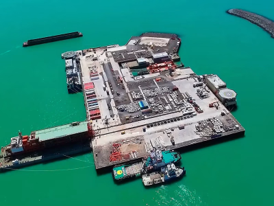 ИСКУССТВЕННЫЕ ОСТРОВА EPC2 / EPC4