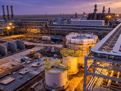 NEW CAUSTIC NEUTRALIZATION COMPLEX