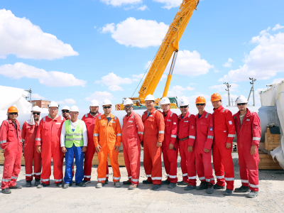 EPC OF LONG TERM SLUG CATCHER