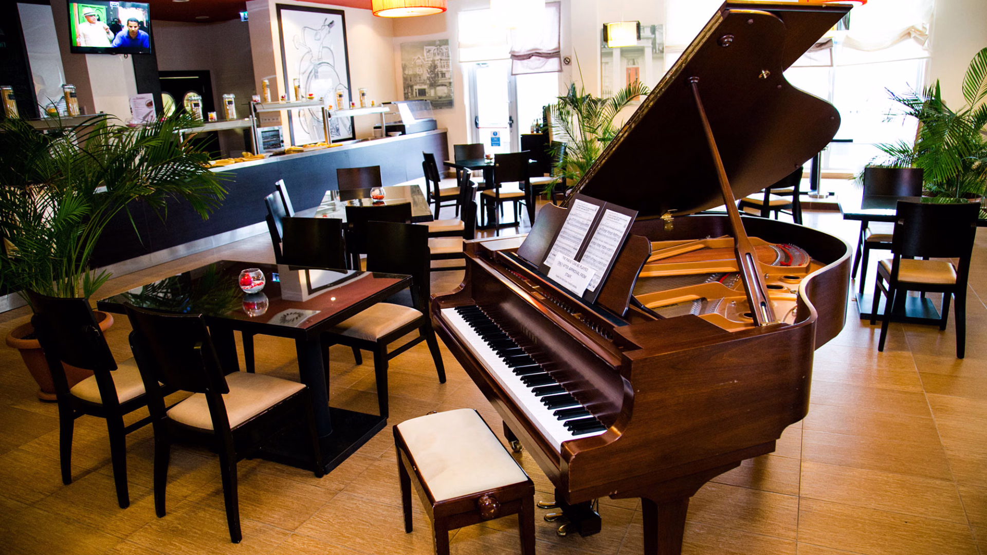 餐饮与设施管理服务