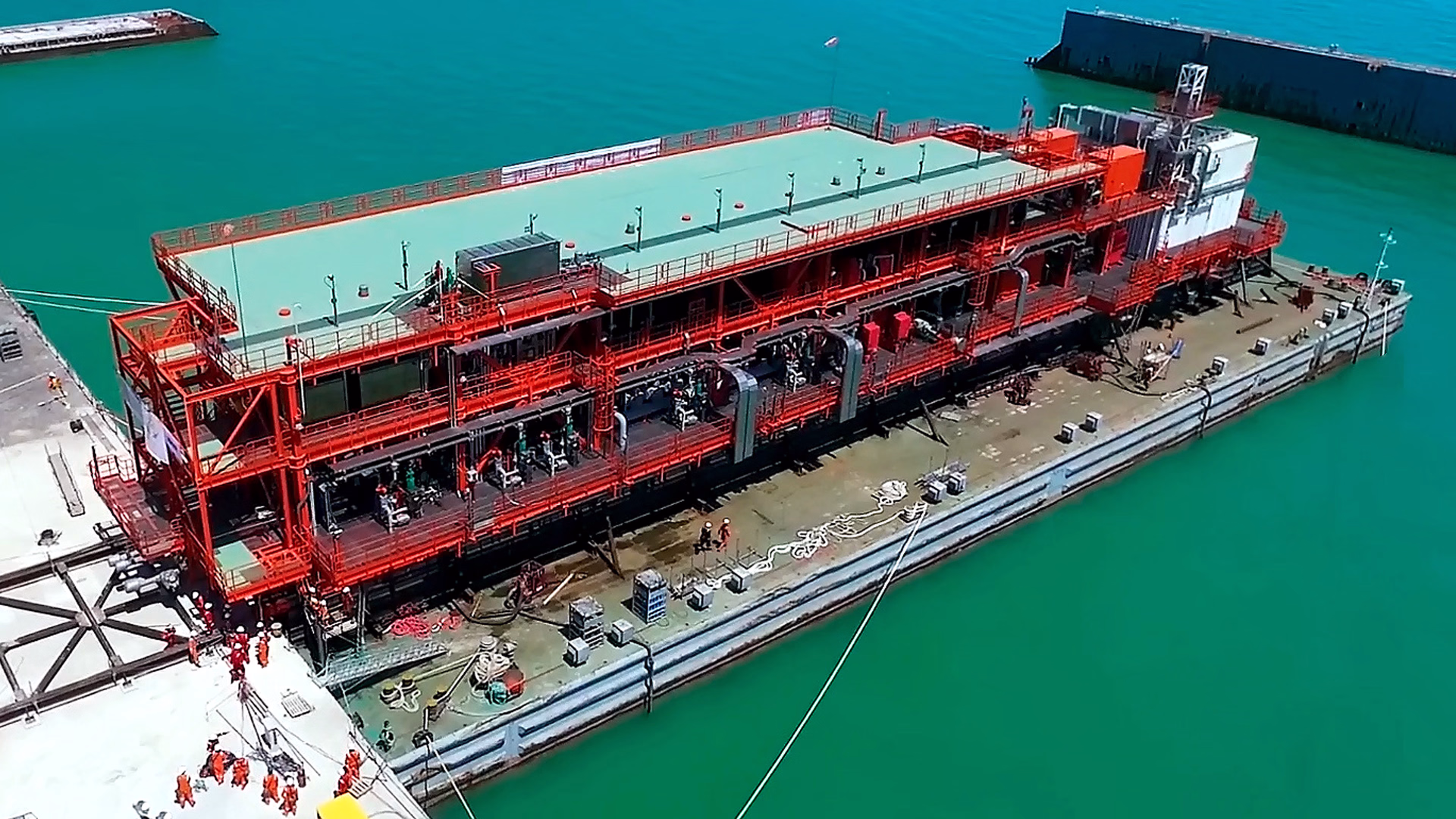 ИСКУССТВЕННЫЕ ОСТРОВА EPC2 / EPC4