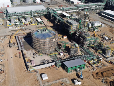 BROWNFIELD PLANT MODIFICATION